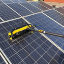 Roller Electric Photovoltaic Brush