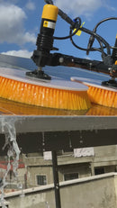 Double-headed Electric Photovoltaic Brush
