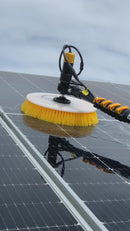 Single-headed Electric Photovoltaic Brush