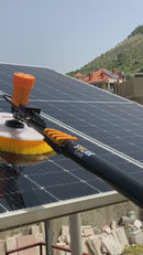 Single-headed Electric Photovoltaic Brush